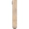 Ekena Millwork Olympic Arts and Crafts Smooth Bracket w/ Offset Brace, Douglas Fir, 5 1/2"W x 26"D x 34"H BKT0604X26X34OLY03SDF - alternate 4